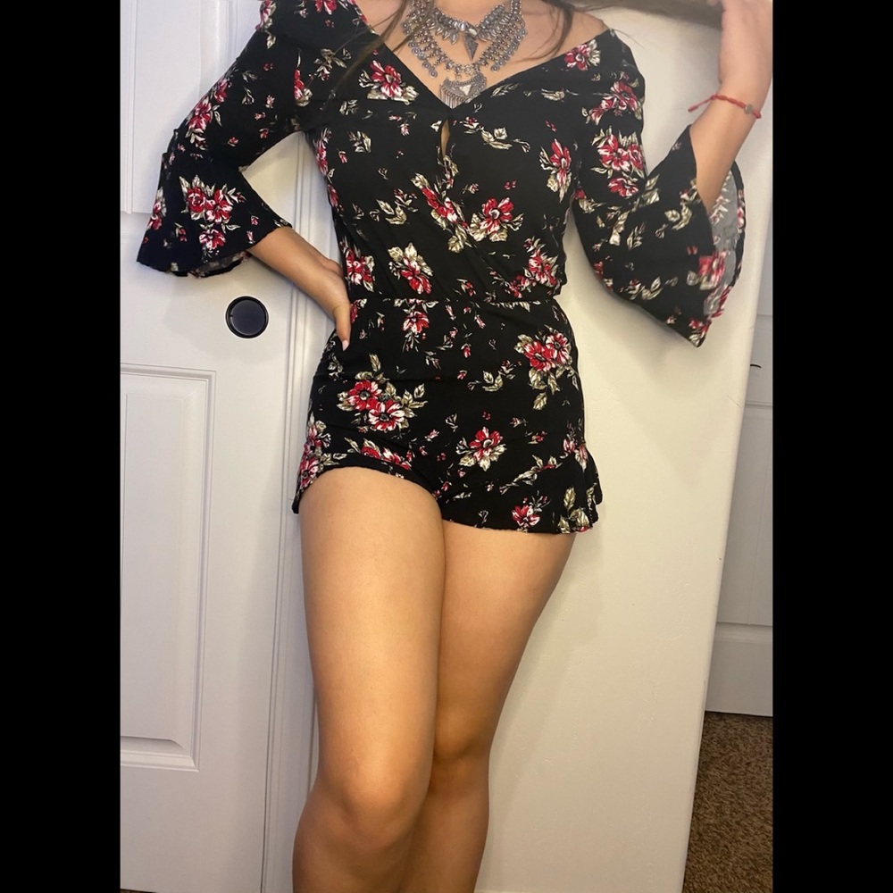 Floral Romper